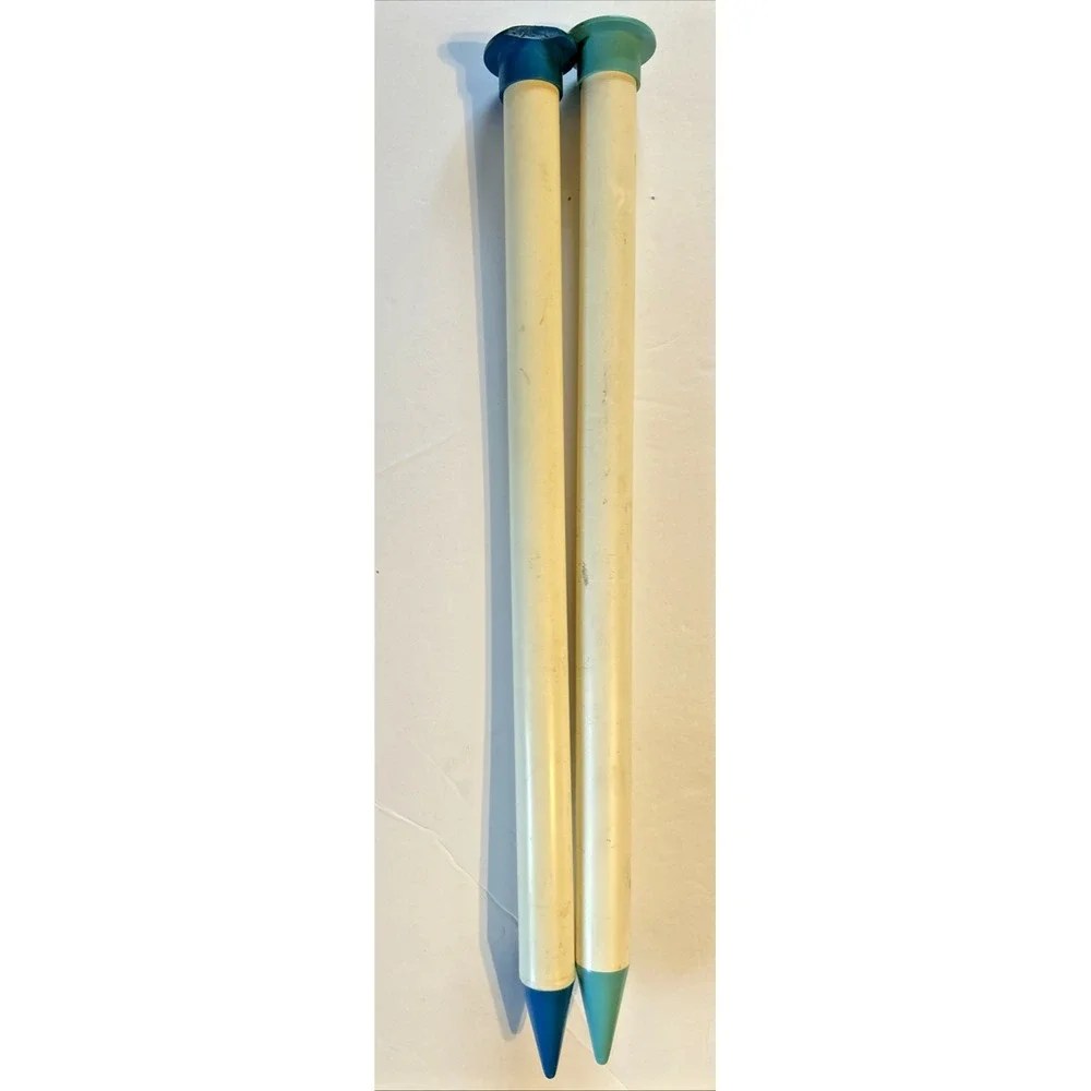 Vtg Knitting Needle Boye & Susan Bates &Unmarked Sizes 6 7 9 10 13‎ 35 USA